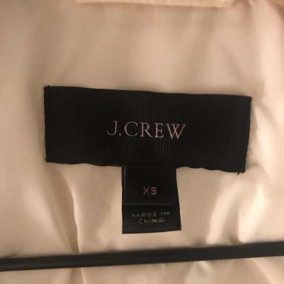 J. Crew Quilted Vest - Sz XS - Picture 3 of 3